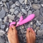 Preview: Fun Toy Grabbit Vibrator Rosa | Gvibe