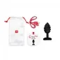 Preview: Gplug Twist 3.9cm Schwarz – G-Vibe