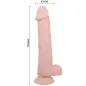 Preview: Super Dildo Realistisch 22cm – Baile