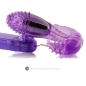 Preview: Vaginal- Und Analstimulator Mit Vibration Lila | Baile