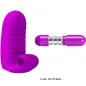 Preview: Abbott Fingervibrator Lila | Pretty Love