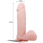 Preview: Oliver Realistischer Dildo Mit Vibration | Baile