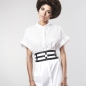 Preview: Maze Wide Belt Und Halten Schwarz | Bijoux