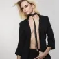 Preview: Tassel Choker Black – Maze