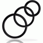 Preview: Set Anillos Pene Schwarz  | Addicted Toys