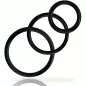Preview: Set Anillos Pene Schwarz – Addicted Toys