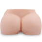 Preview: Realistischer Anus Und Vagina Mit Vibration
