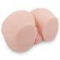 Preview: Realistischer Anus Und Vagina Mit Vibration