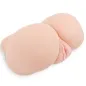 Preview: Realistic anus and vagina with tattoo and vibration