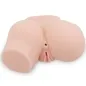 Preview: Realistic anus and vagina with vibration for double the pleasure