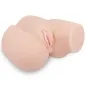 Preview: Realistic anus and vagina with vibration for double the pleasure
