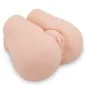 Preview: Realistischer Anus Und Vagina Mit Vibrationshaltung 3 – Crazy Bull
