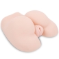 Preview: Realistischer Anus Und Vagina Mit Vibrationshaltung 5