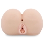 Preview: Realistischer Anus Und Vagina Mit Vibrationshaltung 6