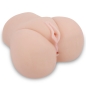 Preview: Realistischer Anus Und Vagina Mit Vibrationshaltung 7