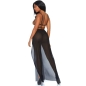 Preview: Cage Maxikleid Und String S/M | Leg Avenue
