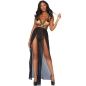 Preview: Cage Maxikleid Und String S/M | Leg Avenue