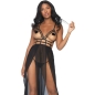 Preview: Cage Maxikleid Und String S/M | Leg Avenue