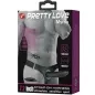 Preview: Myron Strap On Mit Vibration Und Hohldildo – Pretty Love