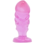 Preview: Unisex Analplug Mit Saugnapf Rosa | Baile