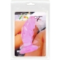 Preview: Unisex Analplug Mit Saugnapf Rosa | Baile