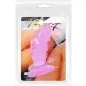Preview: Unisex Analplug Mit Saugnapf Rosa | Baile