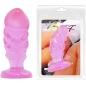 Preview: Unisex Analplug Mit Saugnapf Rosa | Baile