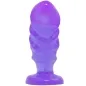 Preview: Unisex Analplug Mit Saugnapf Lila | Baile