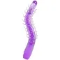 Preview: Flexi Vibe Sensual Spine Bendable Vibrating Dildo Lila 23.5cm | Baile