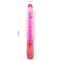 Preview: Flexi Vibe Sensual Spine Bendable Vibrating Dildo Lila 23.5cm | Baile
