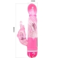 Preview: Vibrator Multivelocidad mit Estimulador Lila | Baile