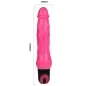 Preview: Vibrator Daaply Pleasure Multispeed Purple | Baile