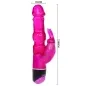 Preview: Waves Of Pleasure Fantasy Vibrator Mit Rabbit Lila 23cm | Baile