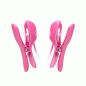 Preview: Nippelklemmen Mit Vibration Und Strom - Fuchsia
