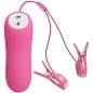 Preview: Nippelklemmen Mit Vibration Und Strom - Fuchsia
