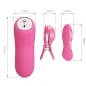 Preview: Nippelklemmen Mit Vibration Und Strom - Fuchsia