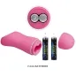 Preview: Nippelklemmen Mit Vibration Und Strom - Fuchsia