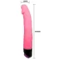 Preview: Adour Club Vibrator Realistico 23cm Rosa – Baile