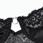 Preview: Corset Und Gürtel Schwarz L/XL | Subblime