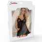 Preview: Corset Und Gürtel Schwarz L/XL | Subblime