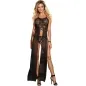 Preview: Dresses – Dress Top Und Thong Set Schwarz S/M – Subblime