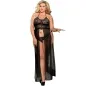 Preview: Dress Top Und Thong Set Schwarz – Subblime