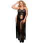 Preview: Dress Top Und Thong Set Schwarz | Subblime