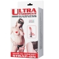 Preview: Harness mit realistischem Penis und verstellbarem Gurt 15.5cm | Baile