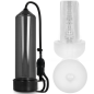 Preview: Rx5 Schwarz Mit Masturbator | Pump Addicted