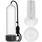 Preview: Rx5 Transparent Mit Masturbator – Pump Addicted