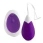 Preview: Jan Vibrating Egg Remote Deep Purple – Intense