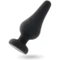 Preview: Anal Plug Pipo L Silikon Schwarz 13cm – Intense