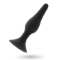 Preview: Analplug Level 2 11.5cm Schwarz | Intense