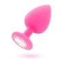 Preview: Shelkis Stecker Anal Hot Pink – Intense